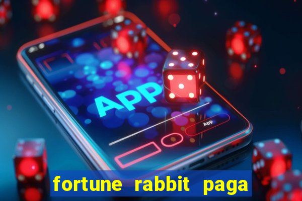 fortune rabbit paga mesmo Informational